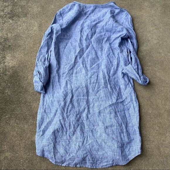 Joie Rathana C Linen Shirt Dress - Picture 6 of 9